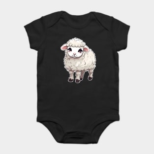 Baby Sheep Baby Bodysuit